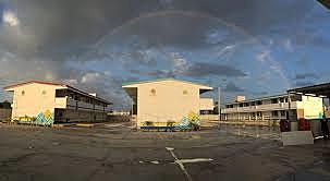 I got out of jr high school