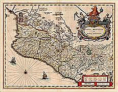 Fundación de la provincia de Ávalos