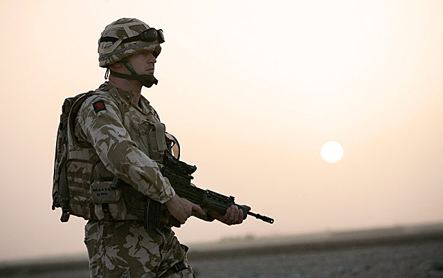 La logística militar