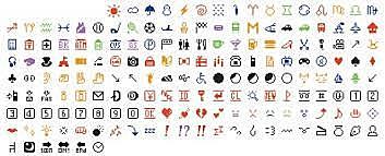 Salieron los primeros emojis.