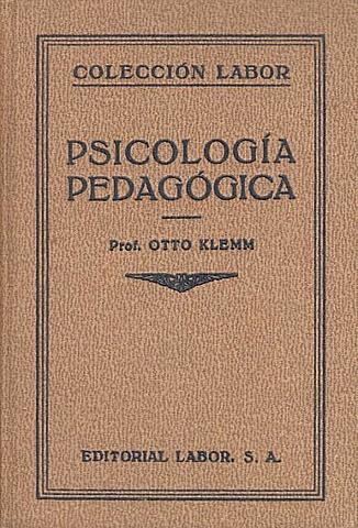 Primer volumen de psicopedagogía