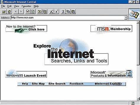 Web Browsers - Internet Explorers