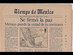 Firma del Tratado Guadalupe-Hidalgo