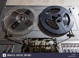 Grabadora de cinta magnética