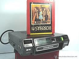 casete de 8 pistas