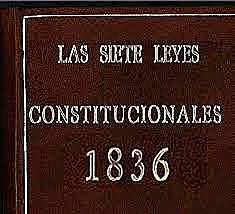 Constitución de 1836