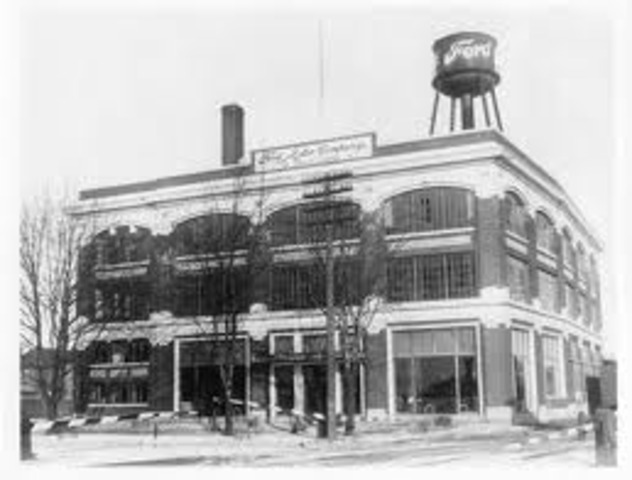 ford motor company of canada