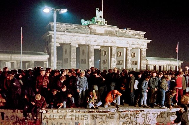 Mauerfall Berlin