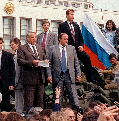 Fall der Sowjet Union