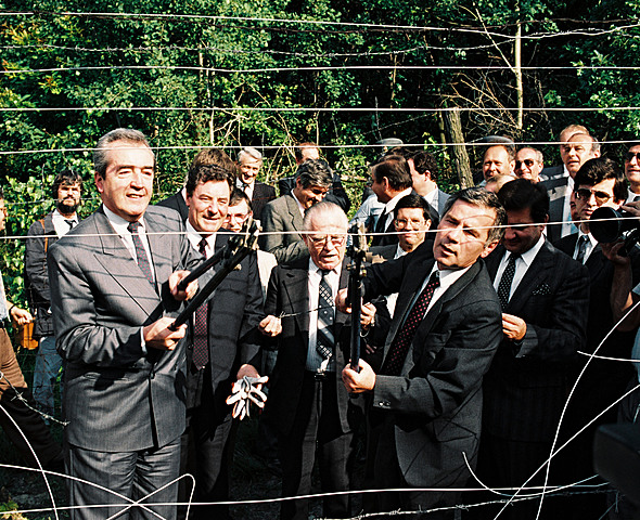 Österreich + Ungarn: Grenzöffnung