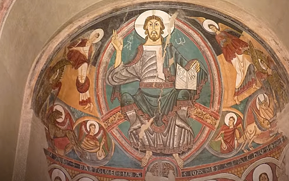 Pintura Románica XI-XII (1100-1300)