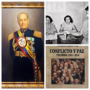 Periodo presidencial General  Gustavo Rojas Pinilla del  1953