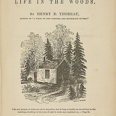 Timeline: WALDEN, Sonidos (Henry David Thoreau)