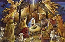 Nacimiento de Jesús.