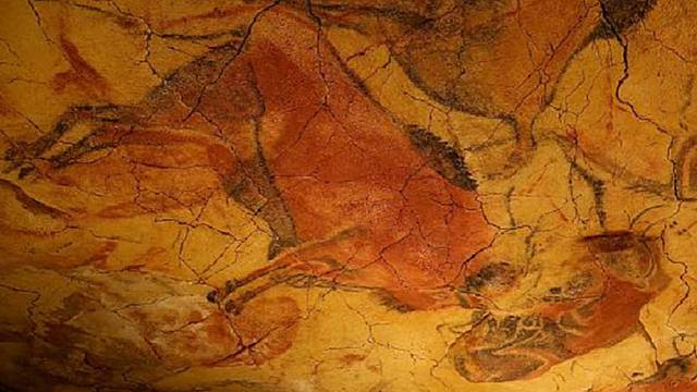 Arte rupestre cantábrico (Altamira)