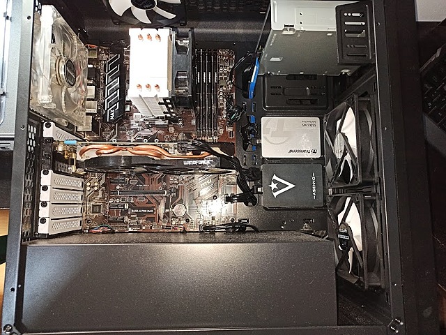 Ayudo a montar un ordenador desde cero