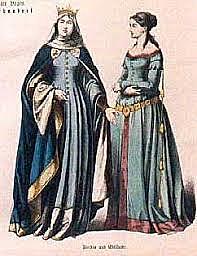 INDUMENTARIA SIGLO XIV