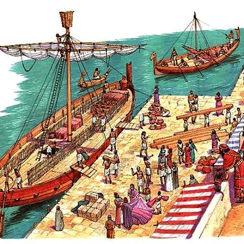 Fenicios (S.IX a.C- S. VI a.C)