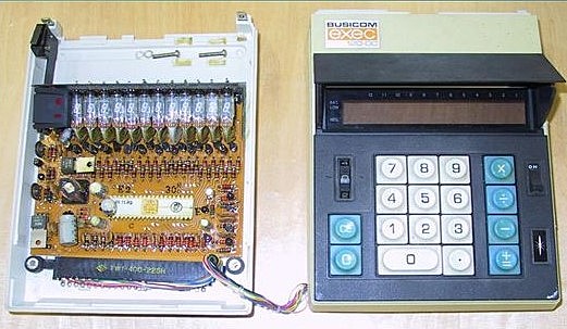 CALCULADORA EN UN CHIP