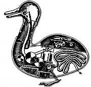 Le canard de Jacques de Vaucanson