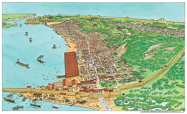 Griegos (S.VI. a.C- dominación en P.I)