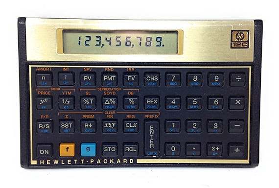 CALCULADORAS FINANCIERAS