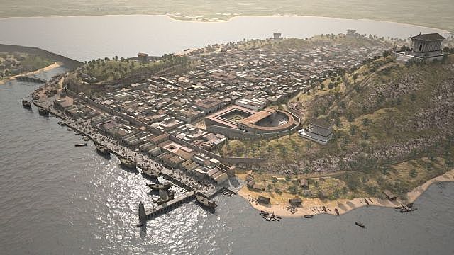 Fundación de importantes ciudades cartagineses en la P.I (400 a.C-250 a.C)