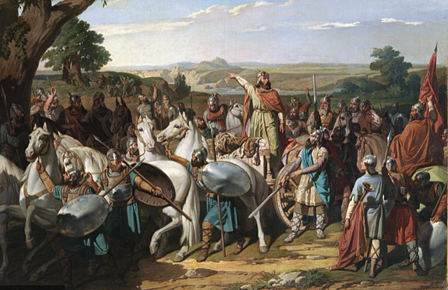 Invasión musulmana.