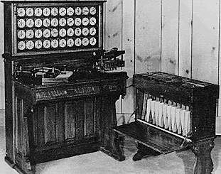 Máquinas tabuladoras