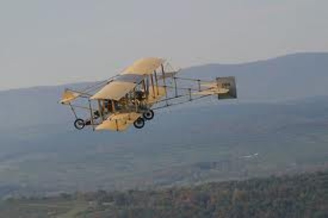 First take off from a ship
