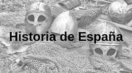 Timeline: La Península Ibérica desde los primeros humanos hasta la desaparición de la monarquía Visigoda (711).