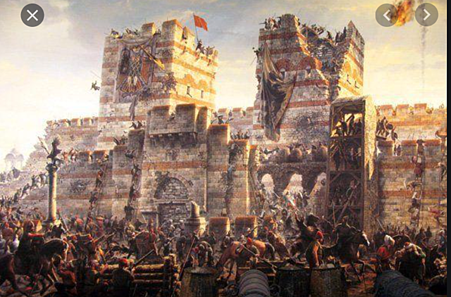 Caída del imperio romano de occidente