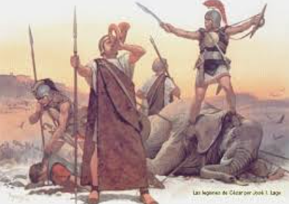 Amílcar Barca desembarca en Gadir