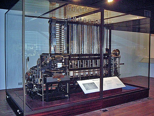 La máquina analitica