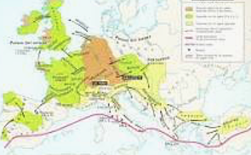 Llegada de los celtas