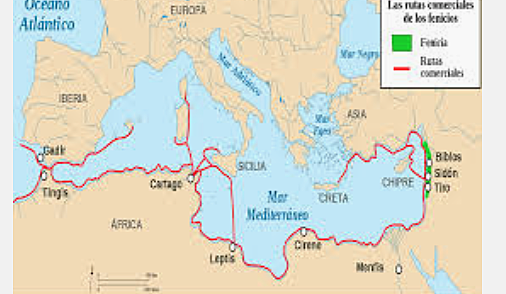 Colonizaciones fenicias