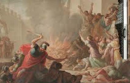 Destrucción de Numancia