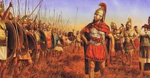 Derrota de Aníbal en África