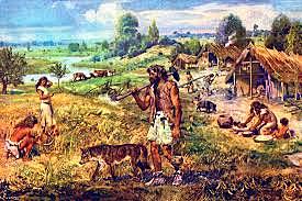 Surgimiento de la ganadería y agricultura