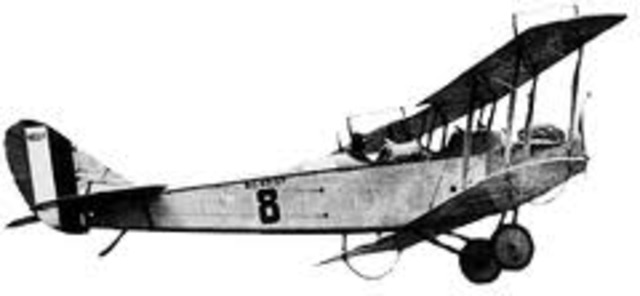 Airmail service inaugurated