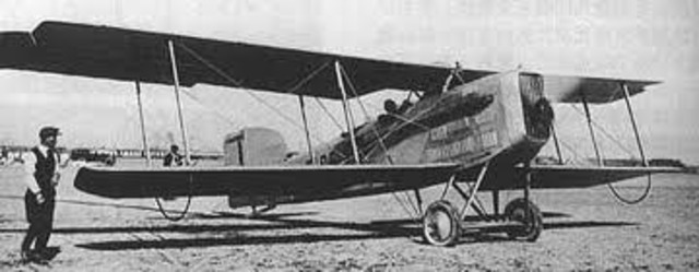 Introduction of lightweight, air-cooled radial engines