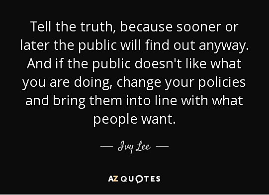 Inicio de la profesión de RRPP