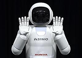 Robot humanoïde : Asimo