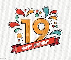 Cumpleaños 19