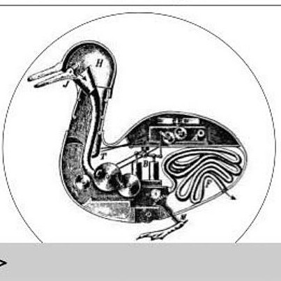 Le canard de Vaucanson