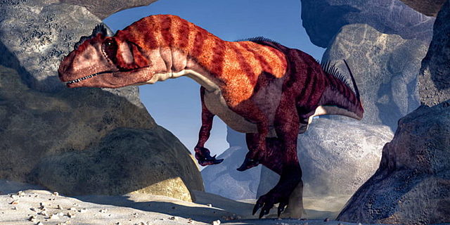 HEGEMONÍA DE GRANDES DINOSAURIOS