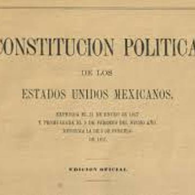 Timeline: Revisión Histórica del Sistema Constitucional Mexicano