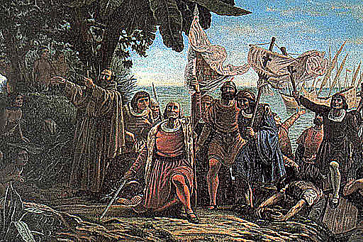 Llegada de Nuño Beltran tzitzuntzan