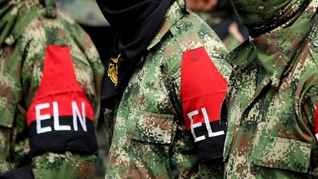 Surge el ELN