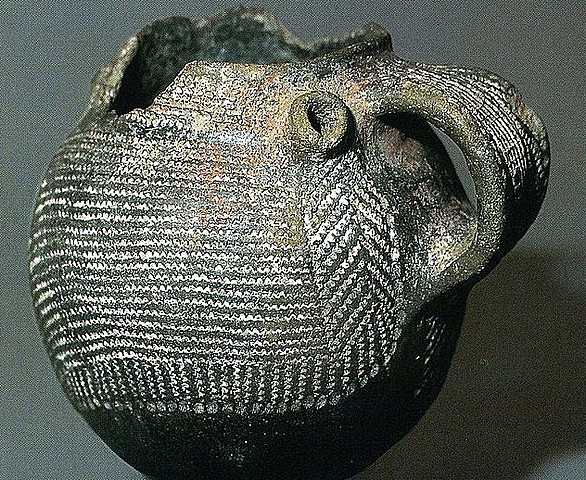 Aparición de la cerámica cardial